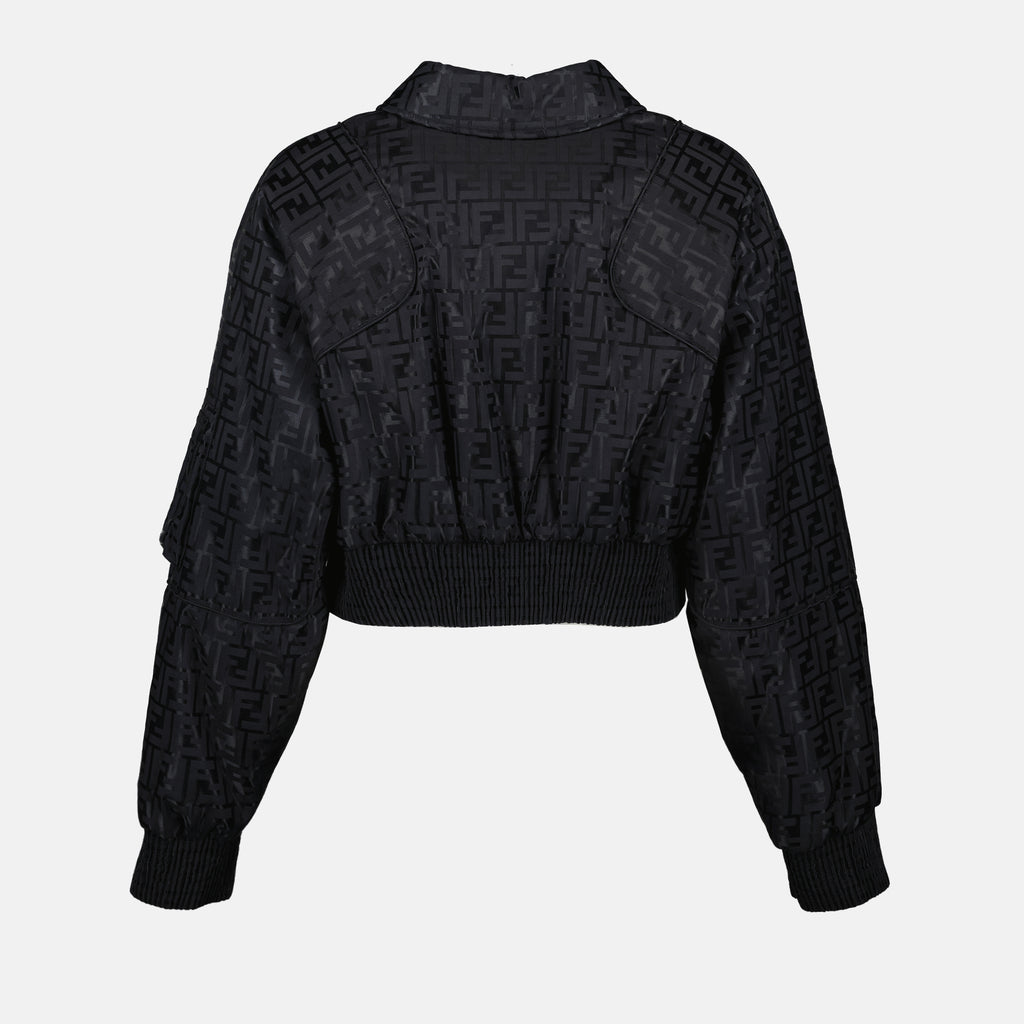 Jackets Bomber FF Fendi Black Femme