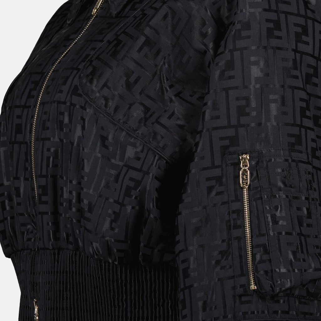 Jackets Bomber FF Fendi Black Femme