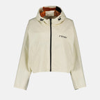 Jaquetas Coupe-vent réversible en nylon Fendi Bege Femme