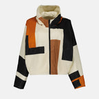 Jaquetas Coupe-vent réversible en nylon Fendi Bege Femme