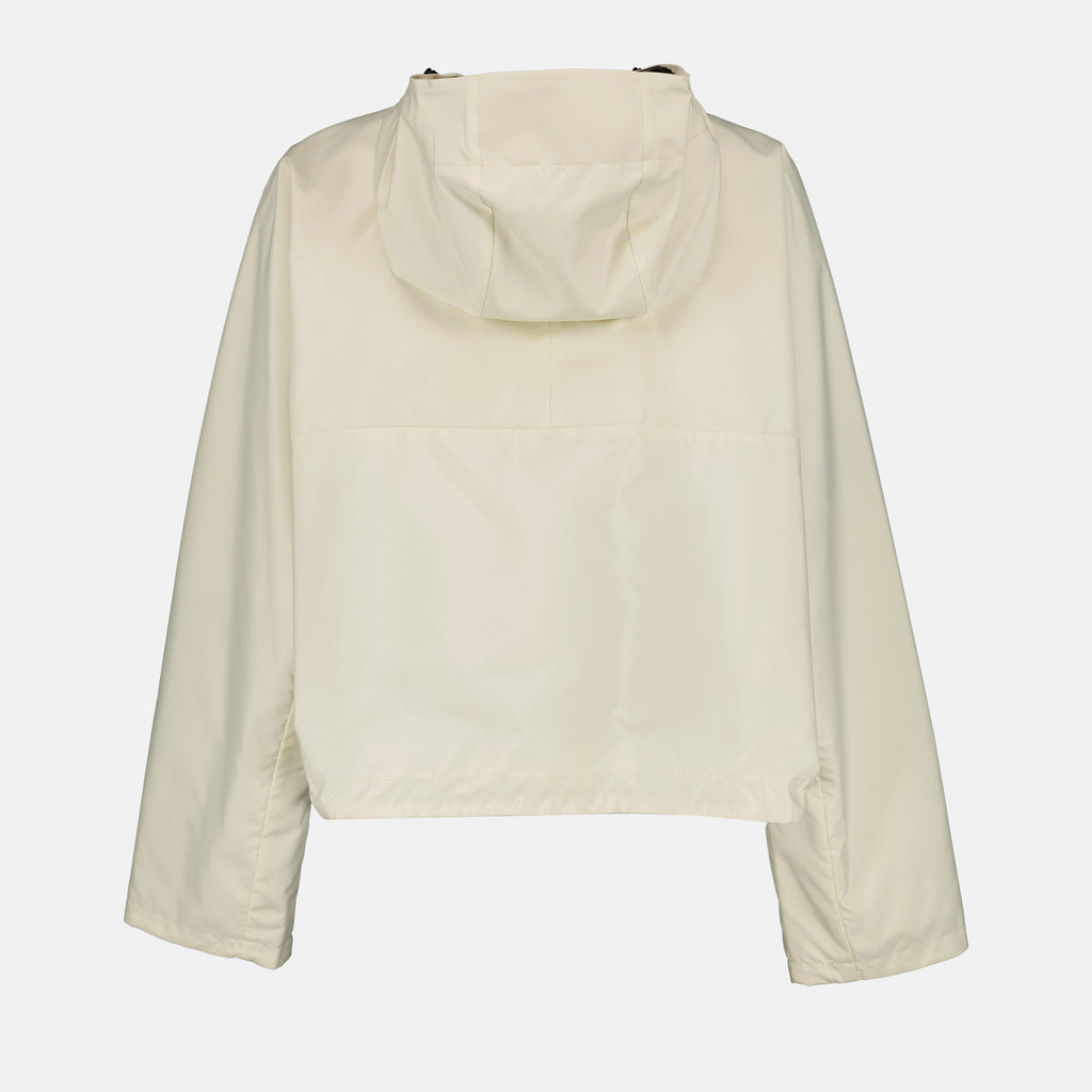 Jaquetas Coupe-vent réversible en nylon Fendi Bege Femme