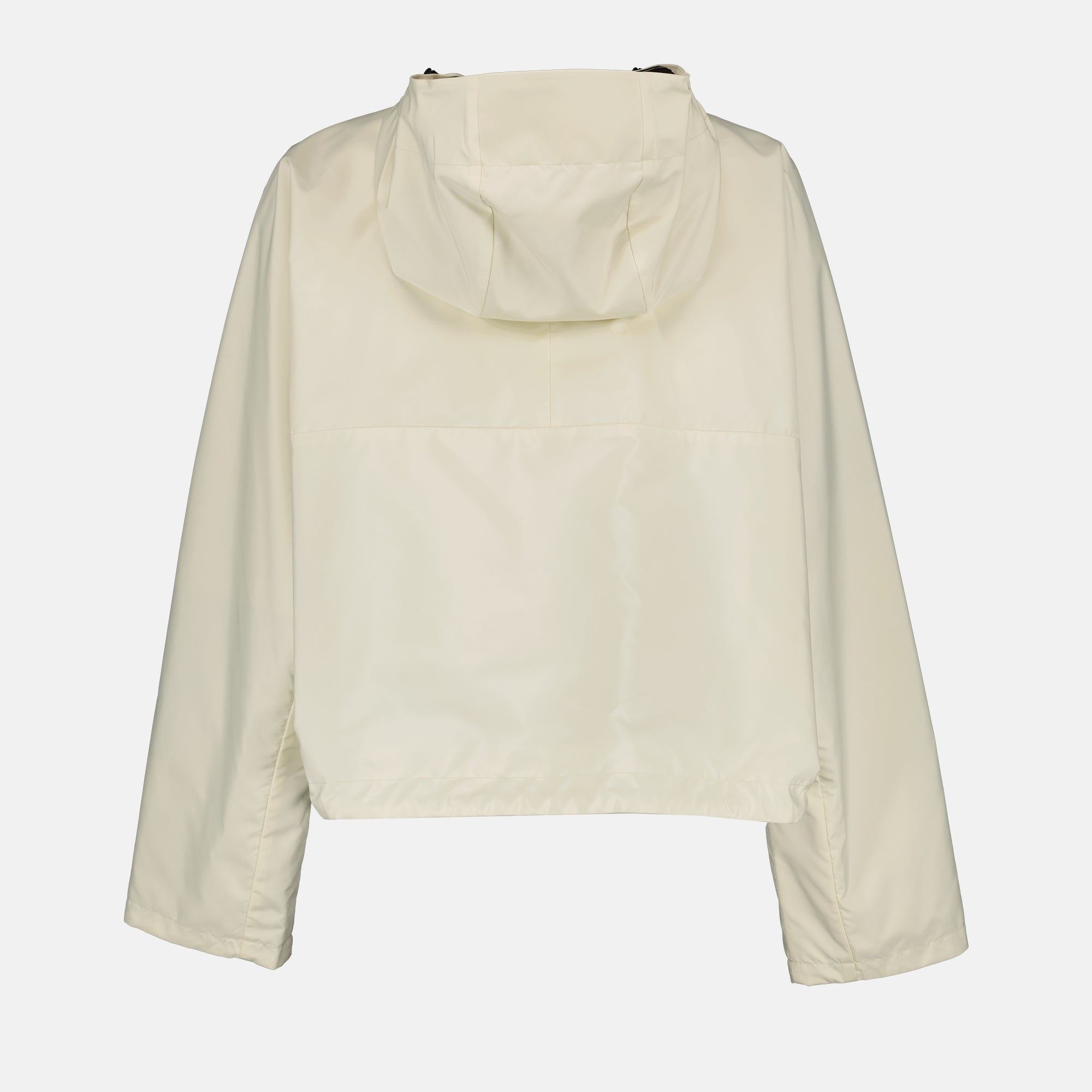 Chaquetas Coupe-vent réversible en nylon Fendi Beige Femme
