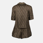 Intimo e homewear Pyjama en soie Fendi Marrone Femme