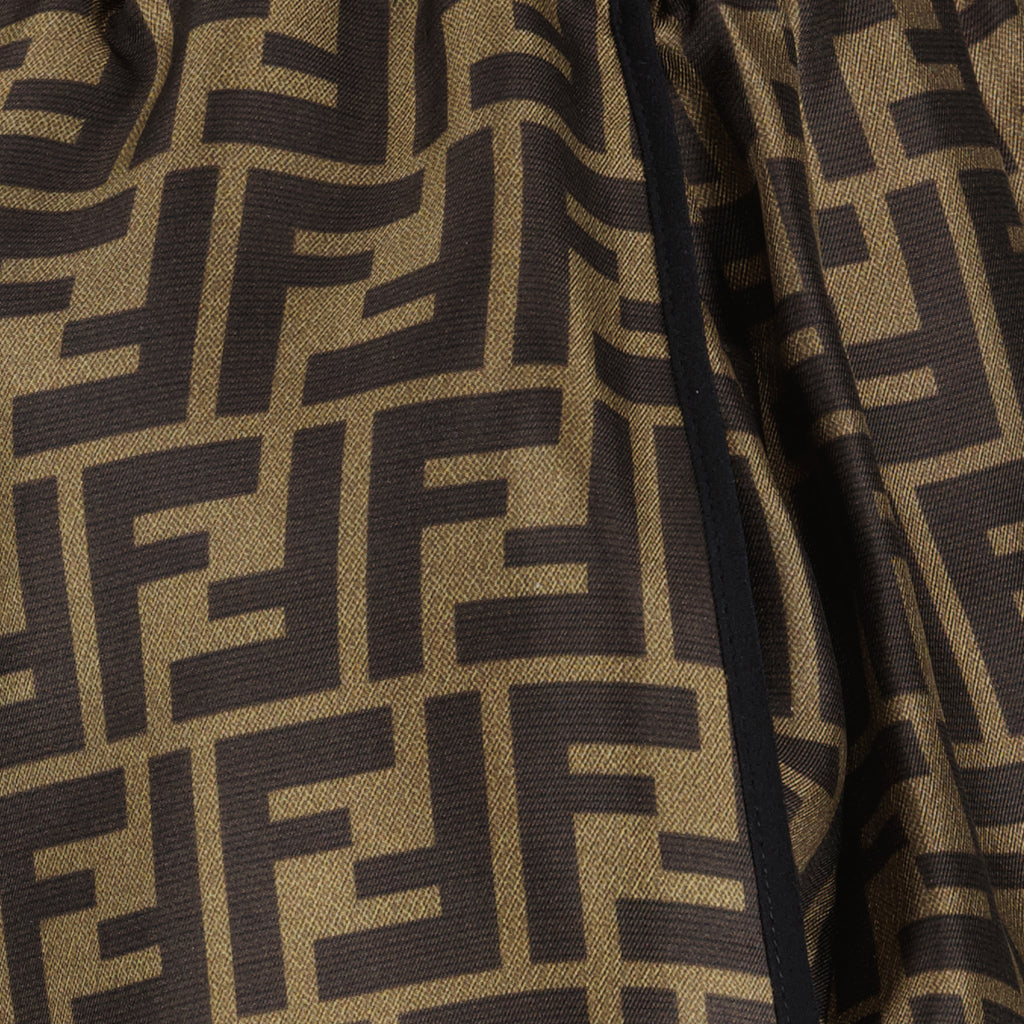 Intimo e homewear Pyjama en soie Fendi Marrone Femme