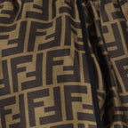 Intimo e homewear Pyjama en soie Fendi Marrone Femme