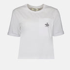 T-shirts T-shirt Fendi Roma Fendi Blanc Femme