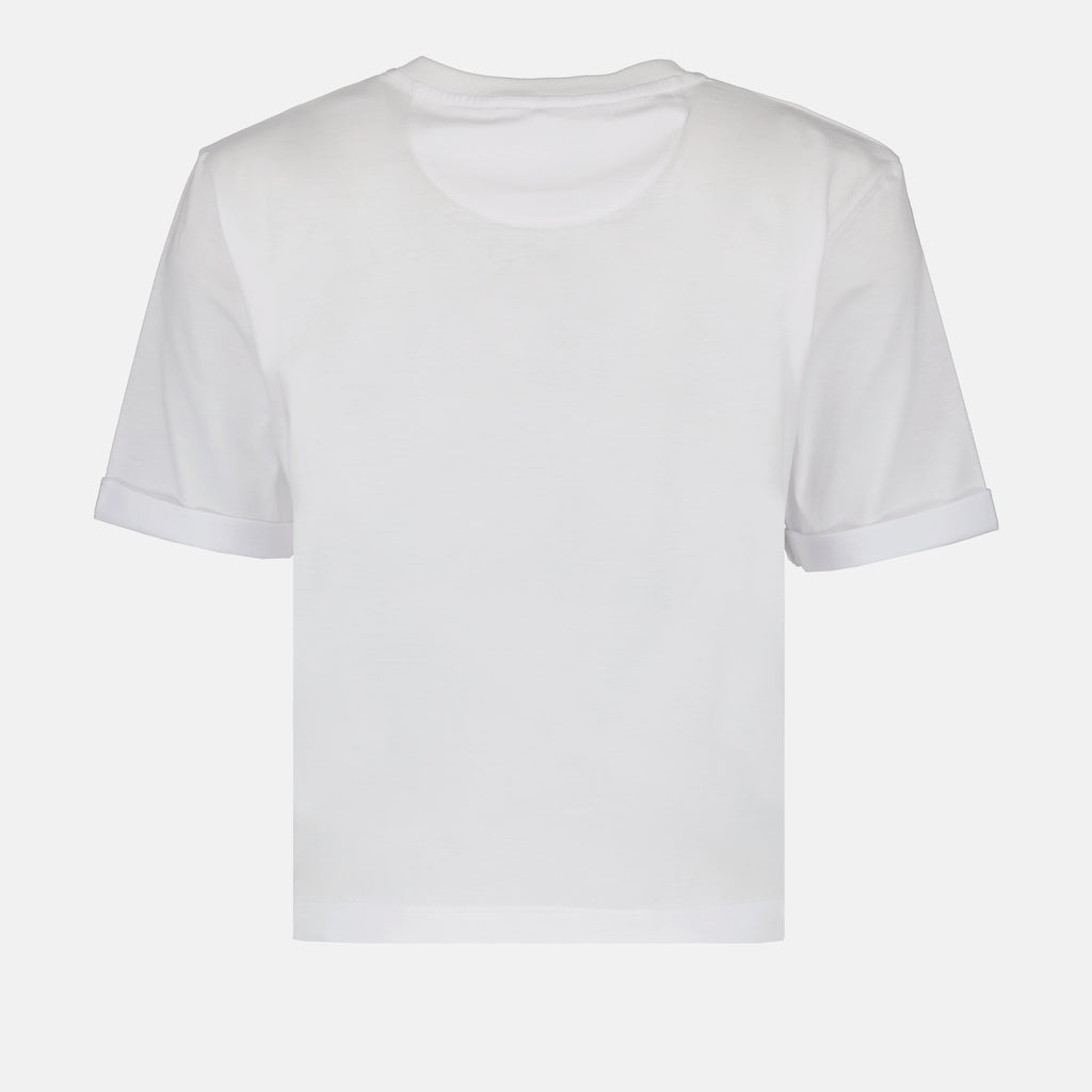 T-shirts T-shirt Fendi Roma Fendi Blanc Femme