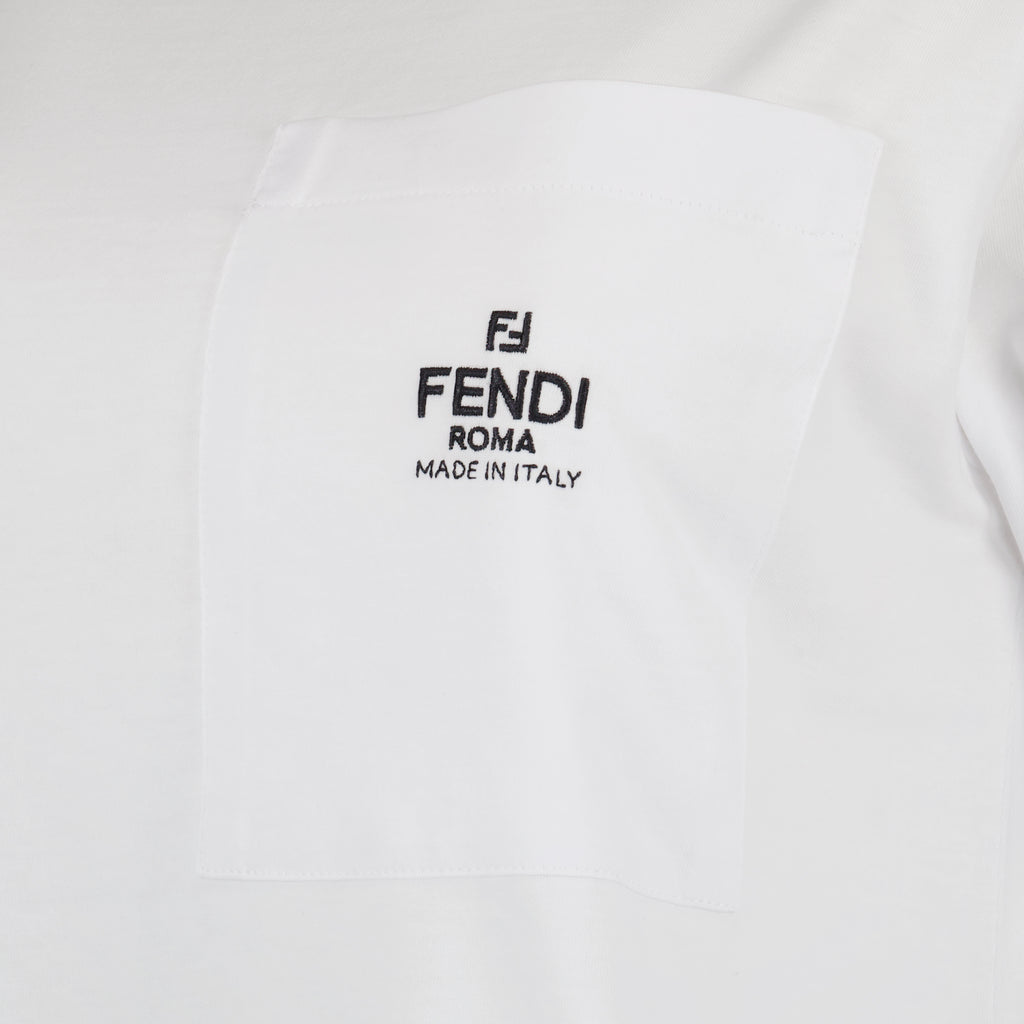 T-shirts T-shirt Fendi Roma Fendi Blanc Femme