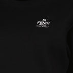 Sweatshirts Sweatshirt Fendi Roma Fendi Noir Femme