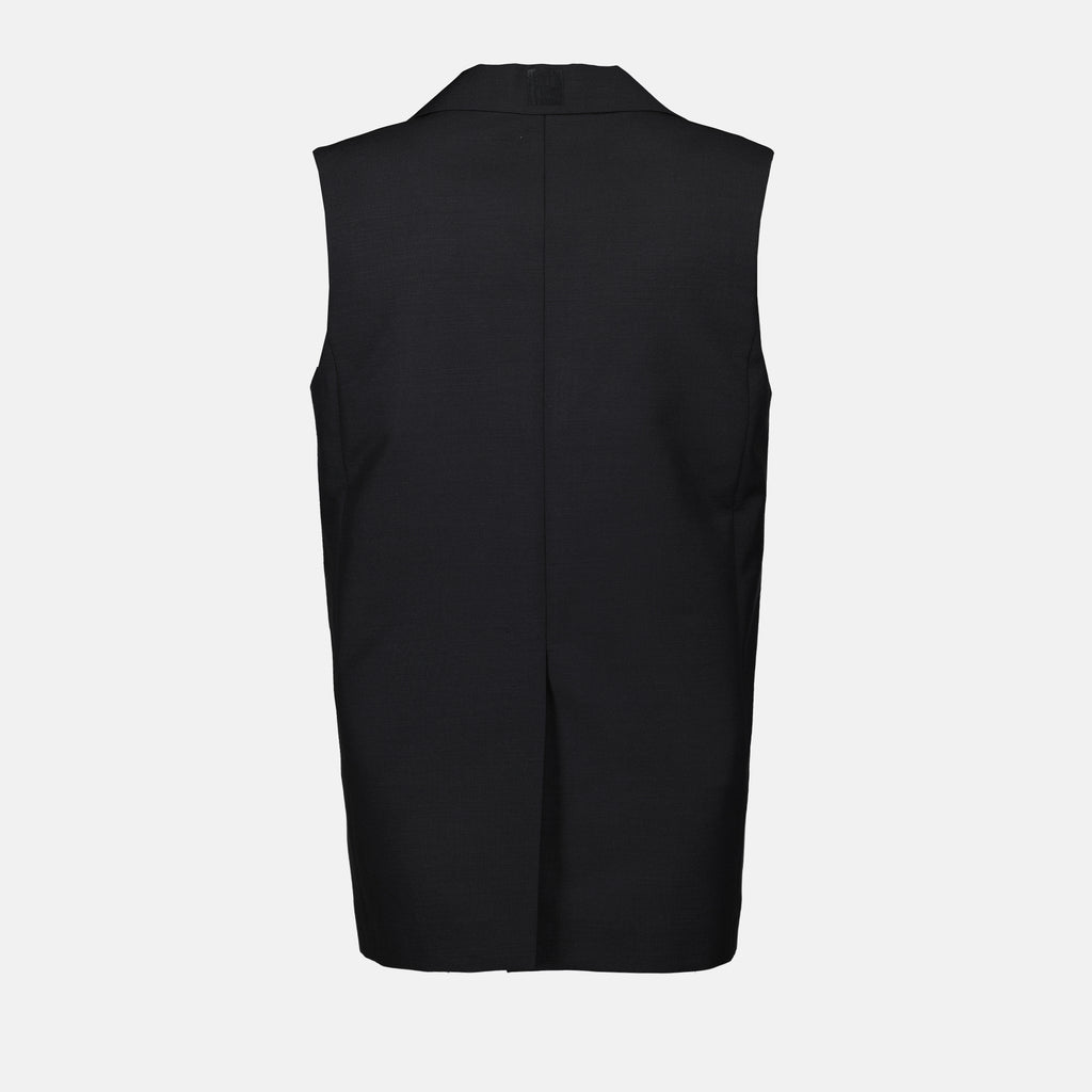 Vestes Blazer sans manches Fendi Noir Femme