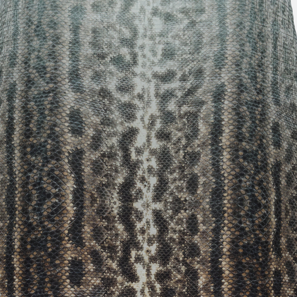 Vestidos Vestido de Seda Fendi Azul Femme