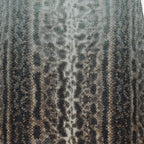 Vestidos Vestido de Seda Fendi Azul Femme