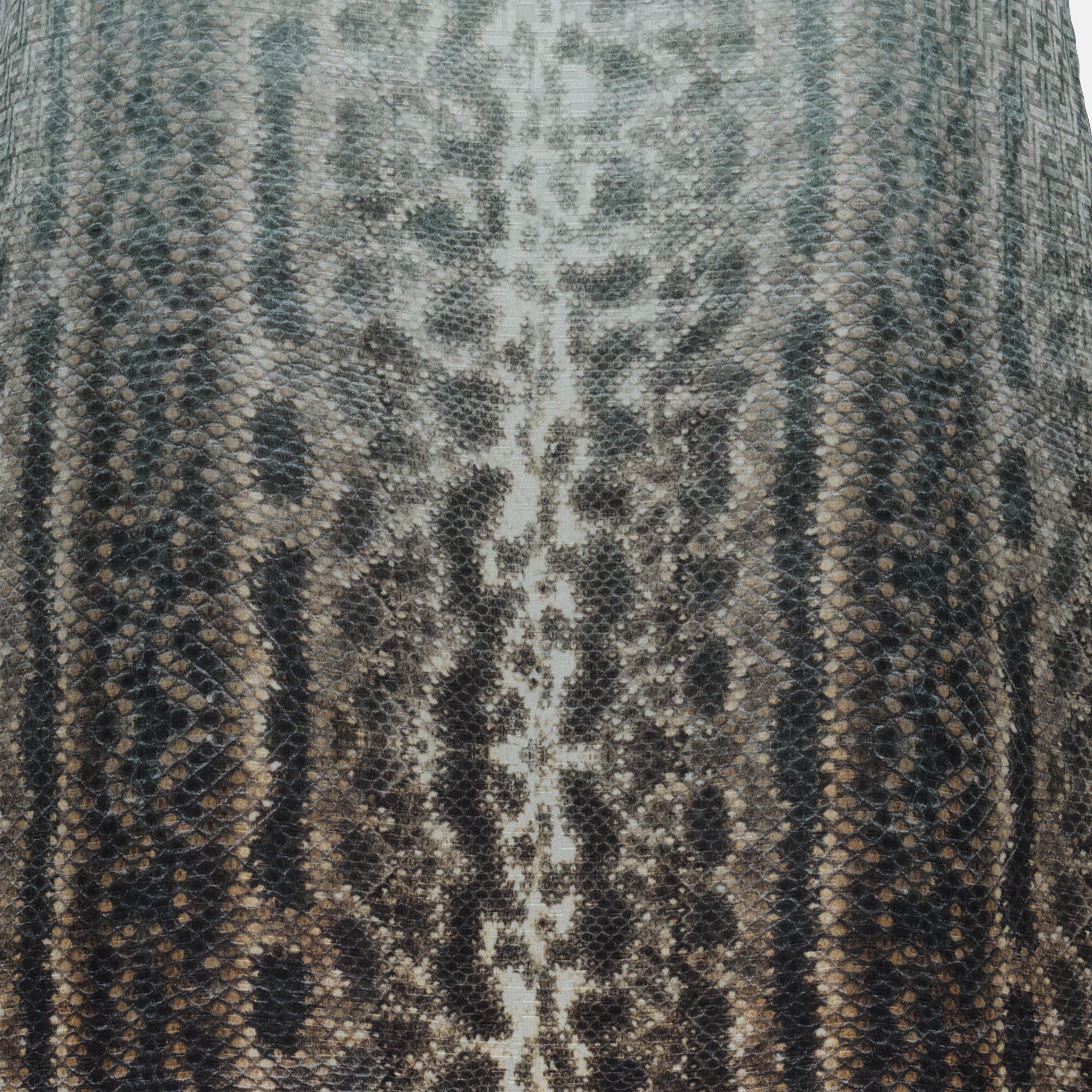 Vestidos Vestido de Seda Fendi Azul Femme