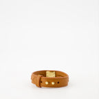 Bijoux Bracelet en cuir Forever Fendi Fendi Marron Femme