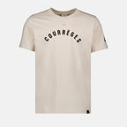 T-Shirts AC Straight T-Shirt Courrèges Beige Homme