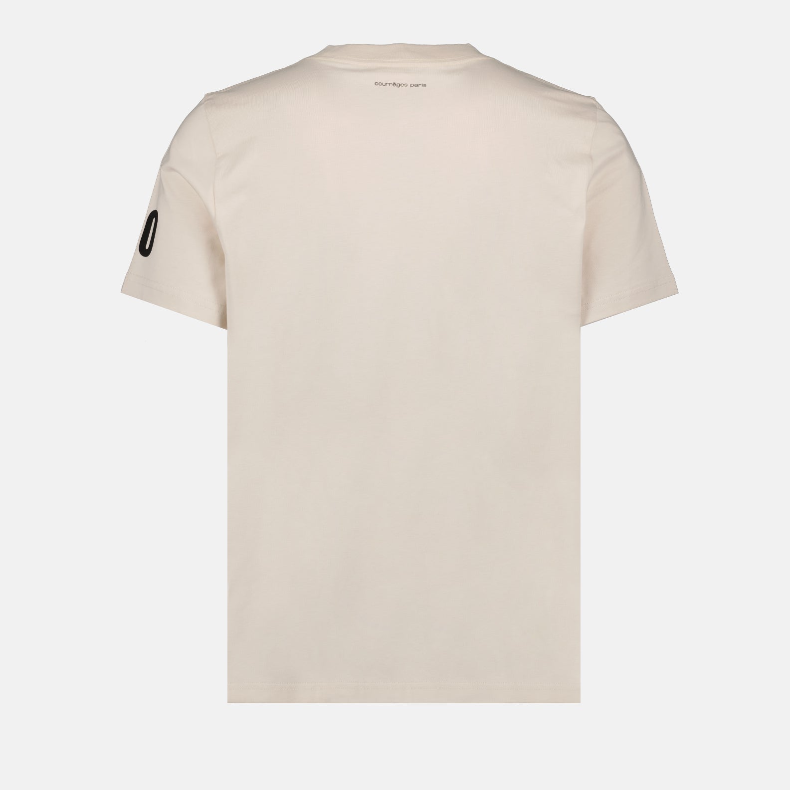 T-Shirts AC Straight T-Shirt Courrèges Beige Homme