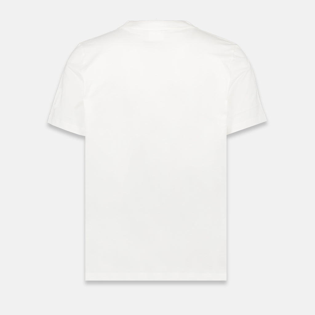 T-shirts T-shirt AC straight Courrèges Blanc Homme