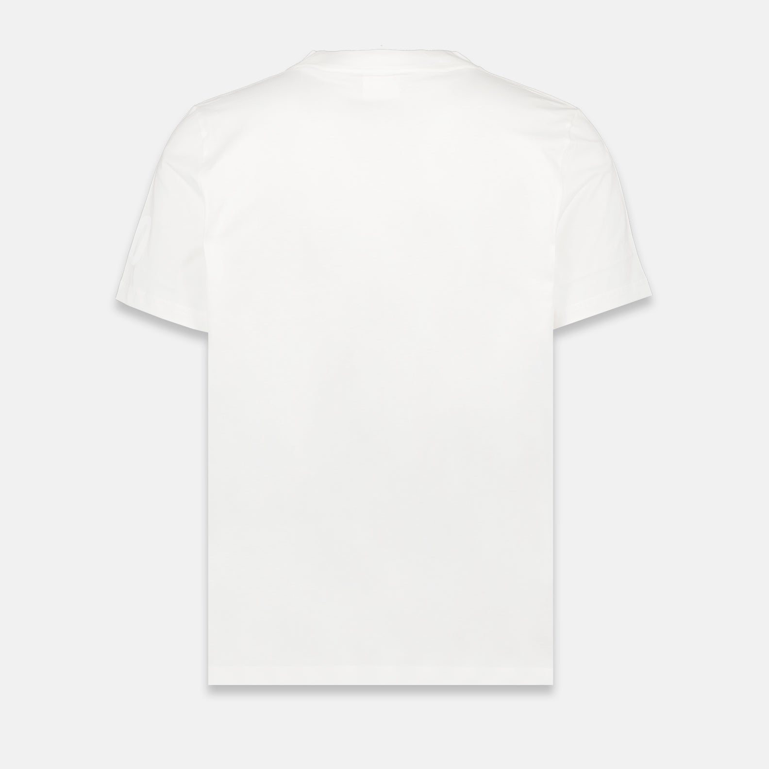 T-shirts T-shirt AC straight Courrèges Blanc Homme