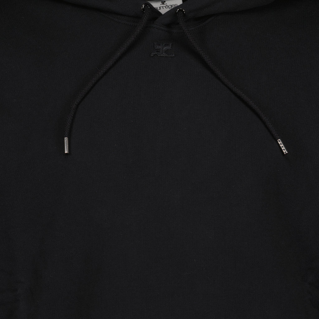Sweatshirts Sweat à capuche AC Courrèges Noir Homme