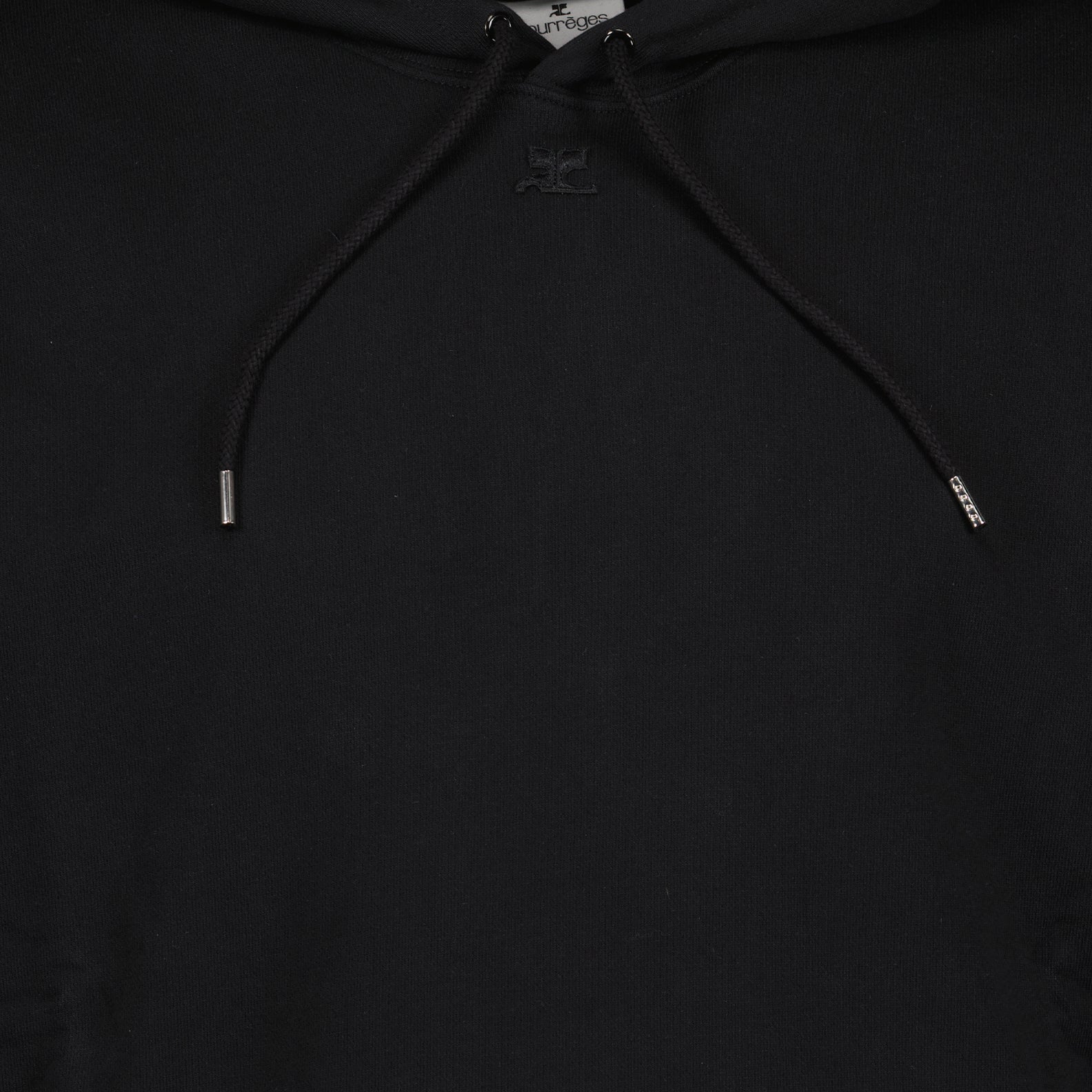 Sweatshirts Sweat à capuche AC Courrèges Noir Homme