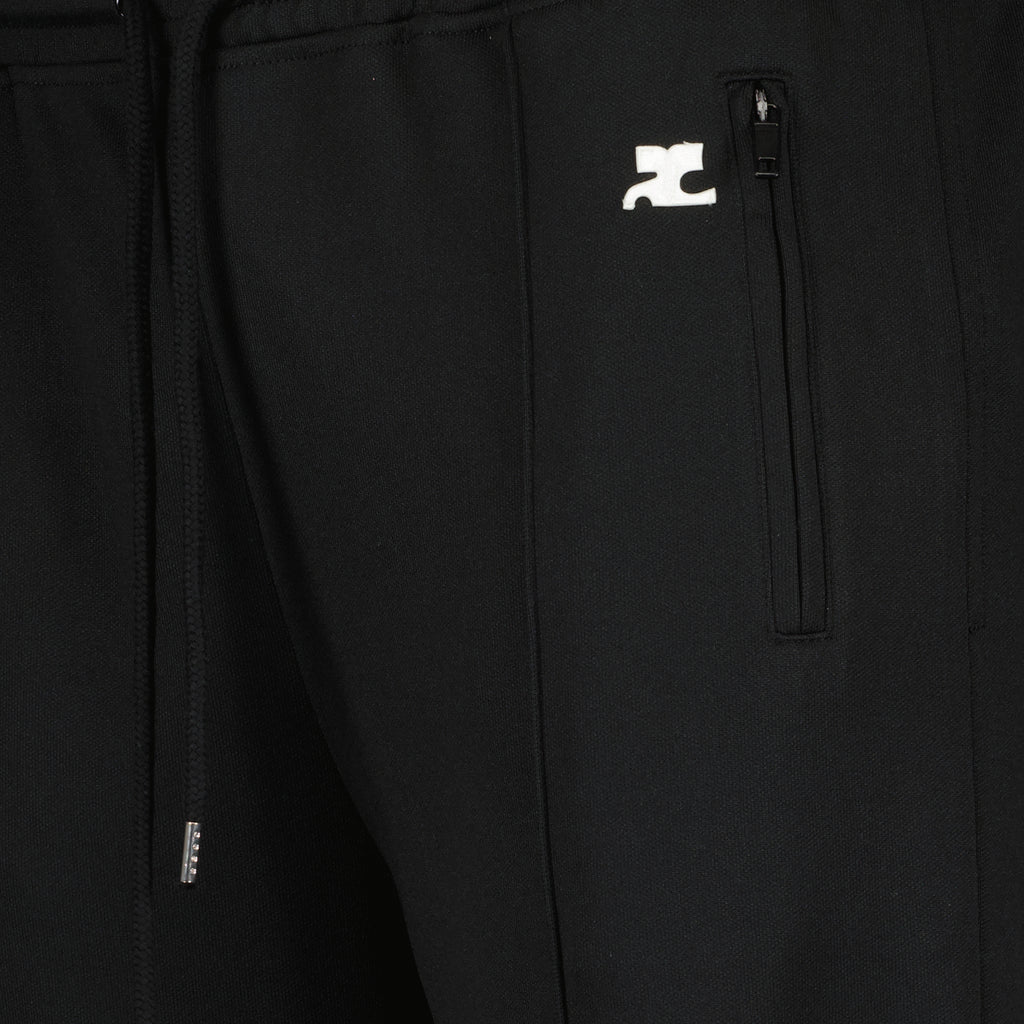 Pantalons Jogging AC Courrèges Noir Homme