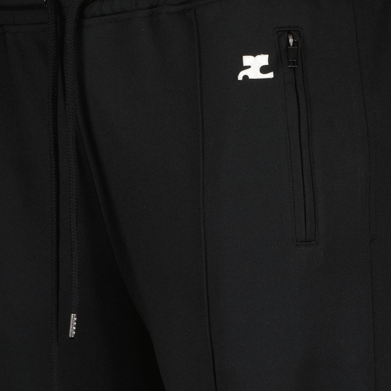 Pantalons Jogging AC Courrèges Noir Homme