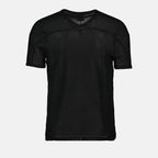 T-shirts T-shirt Baseball en mesh Courrèges Noir Homme