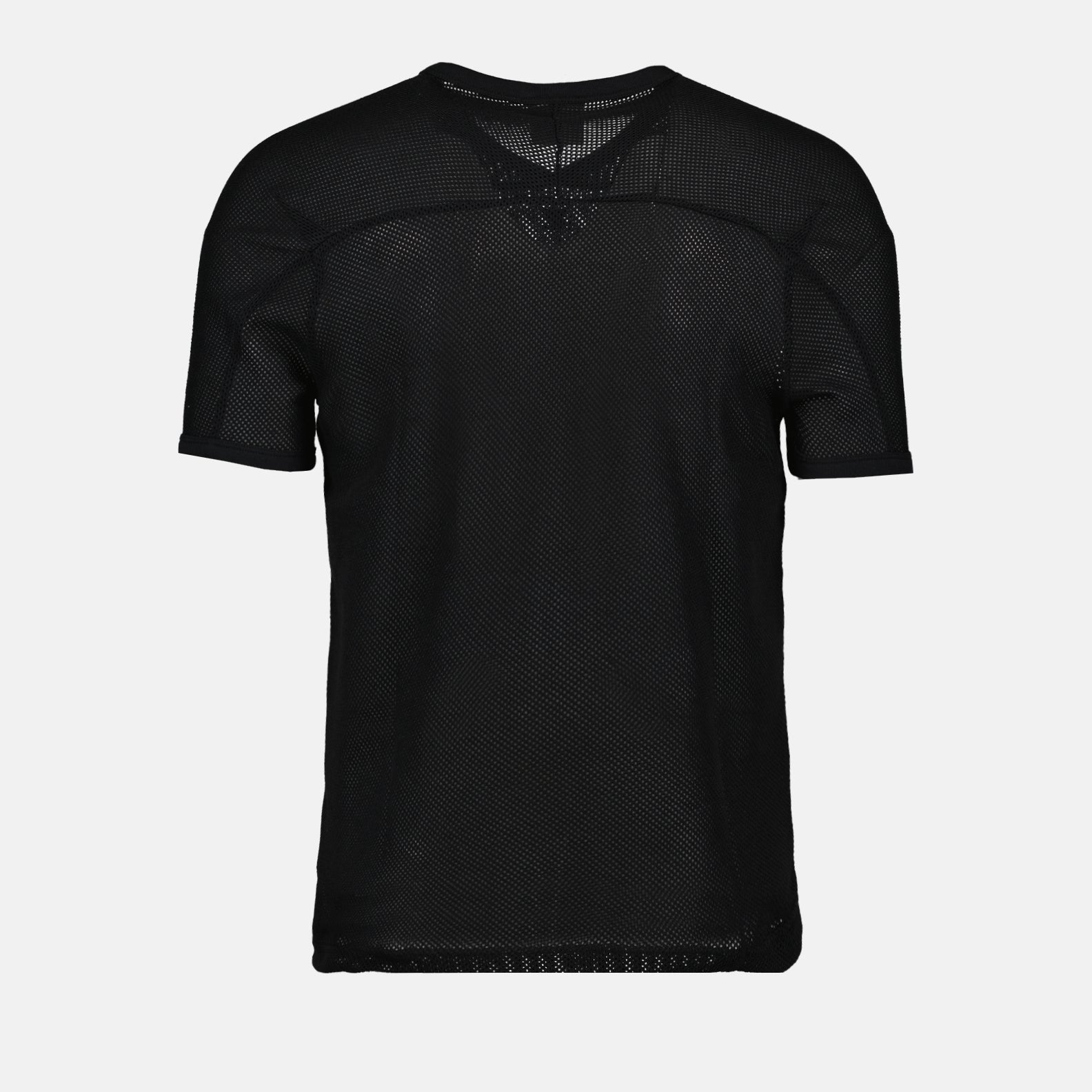 T-shirts T-shirt Baseball en mesh Courrèges Noir Homme