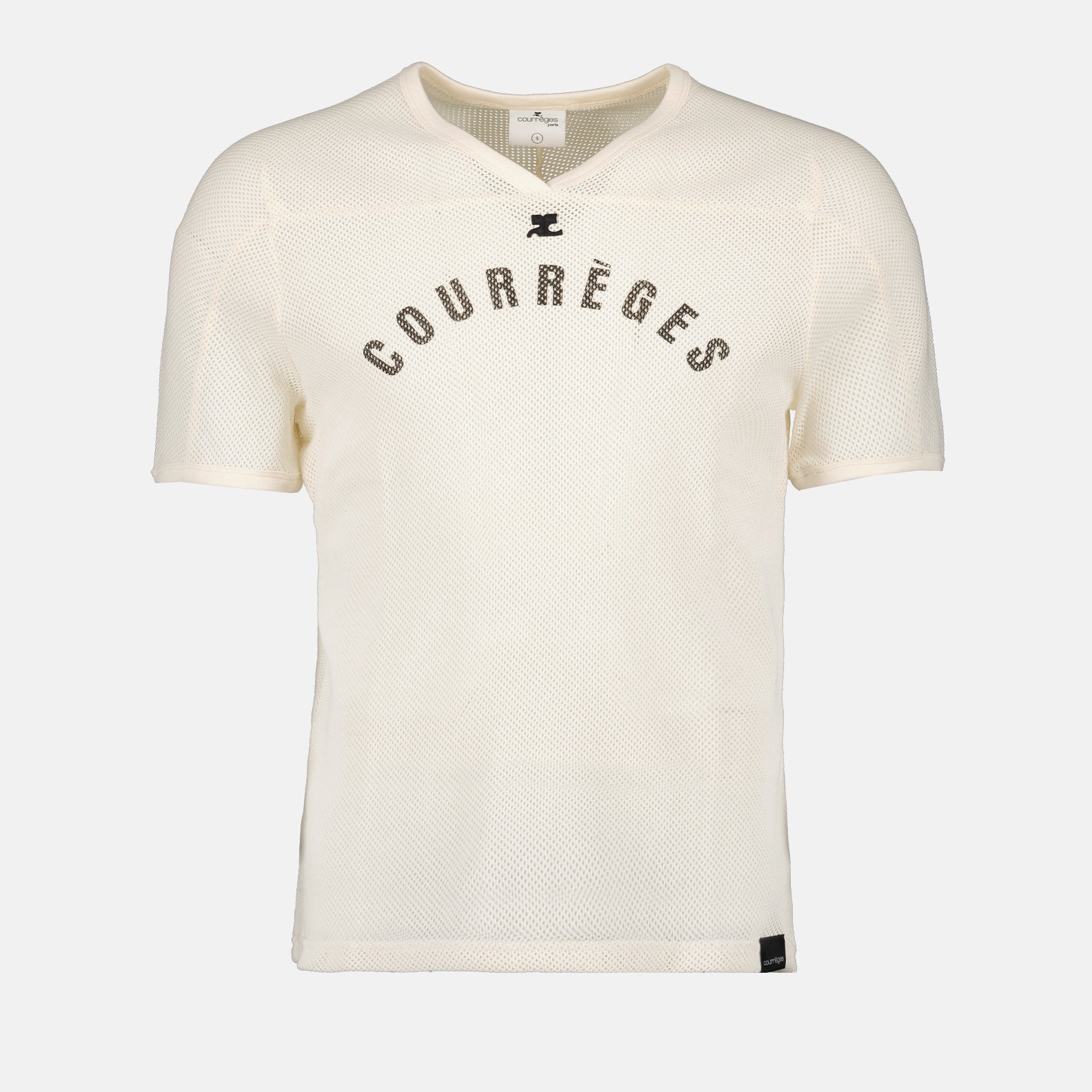 Mesh Baseball T-shirt