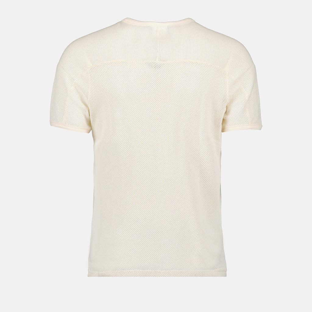 T-shirts Mesh Baseball T-shirt Courrèges Beige Man