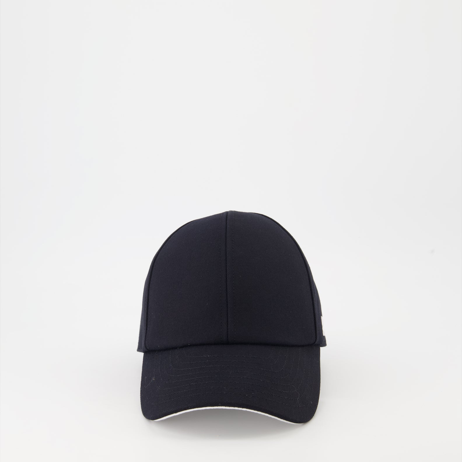 Chapéus, bonés e gorros Casquette classique en coton Courrèges Preto Homme
