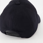 Chapeaux, casquettes et bonnets Casquette classique en coton Courrèges Noir Homme