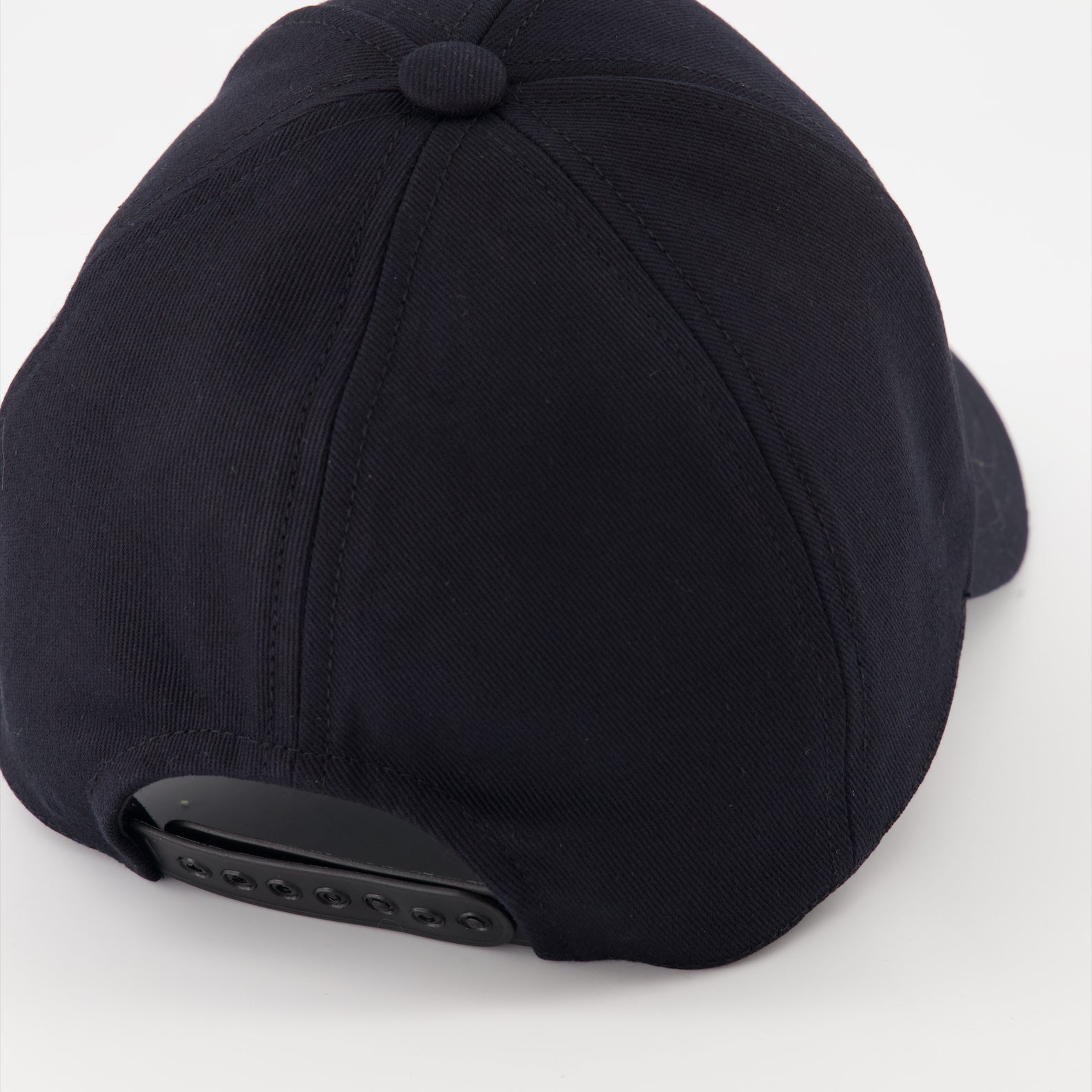 Chapéus, bonés e gorros Casquette classique en coton Courrèges Preto Homme