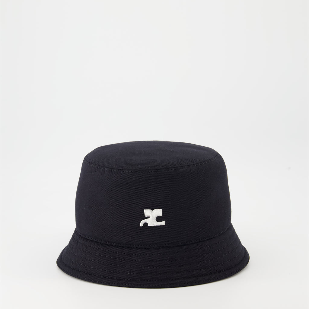 Gorras, sombreros y gorros Classic Bob Courrèges Negro Homme