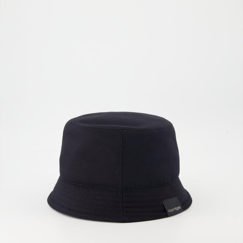 Gorras, sombreros y gorros Classic Bob Courrèges Negro Homme