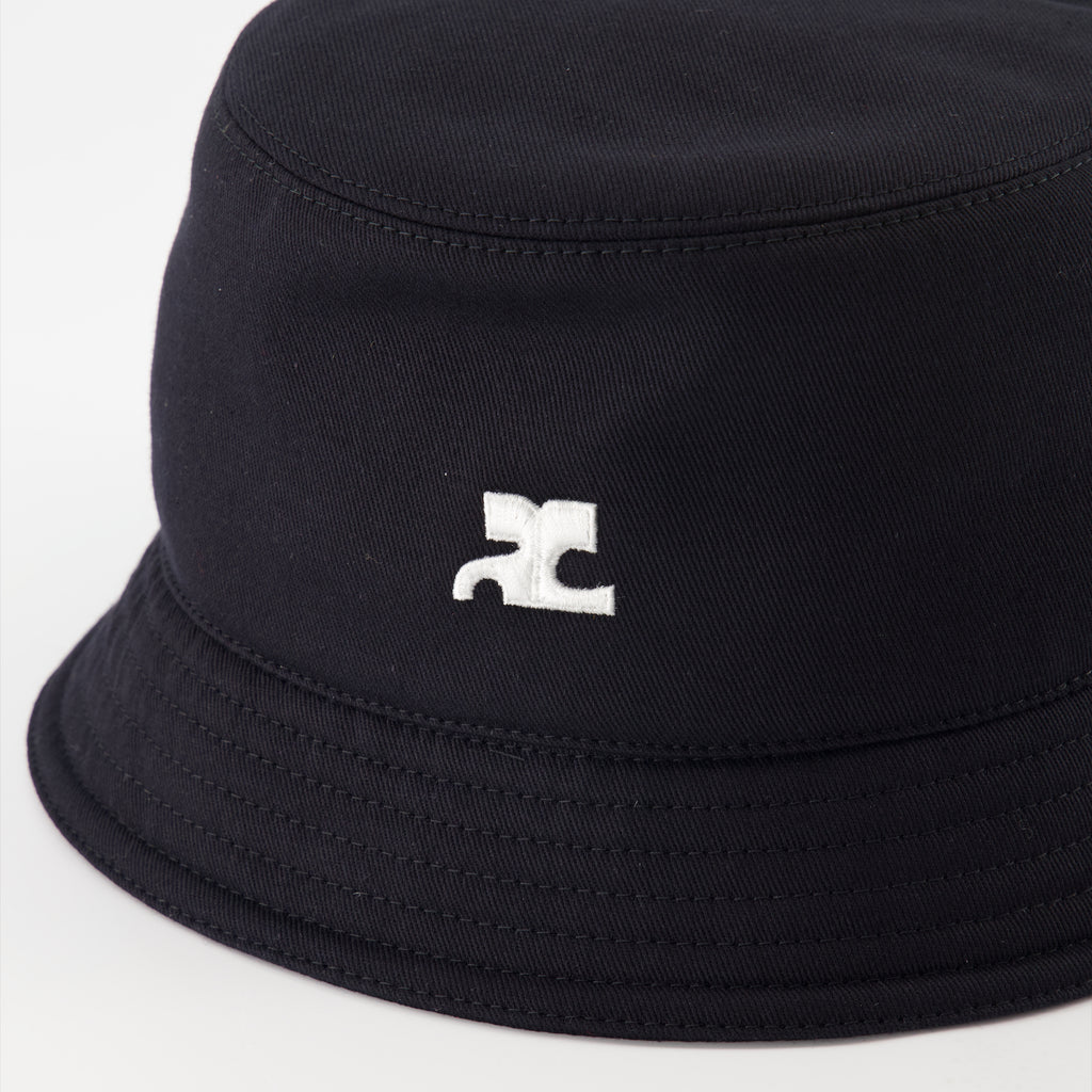 Gorras, sombreros y gorros Classic Bob Courrèges Negro Homme