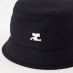 Gorras, sombreros y gorros Classic Bob Courrèges Negro Homme