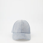 Chapeaux, casquettes et bonnets Casquette classique en denim Courrèges Bleu Homme