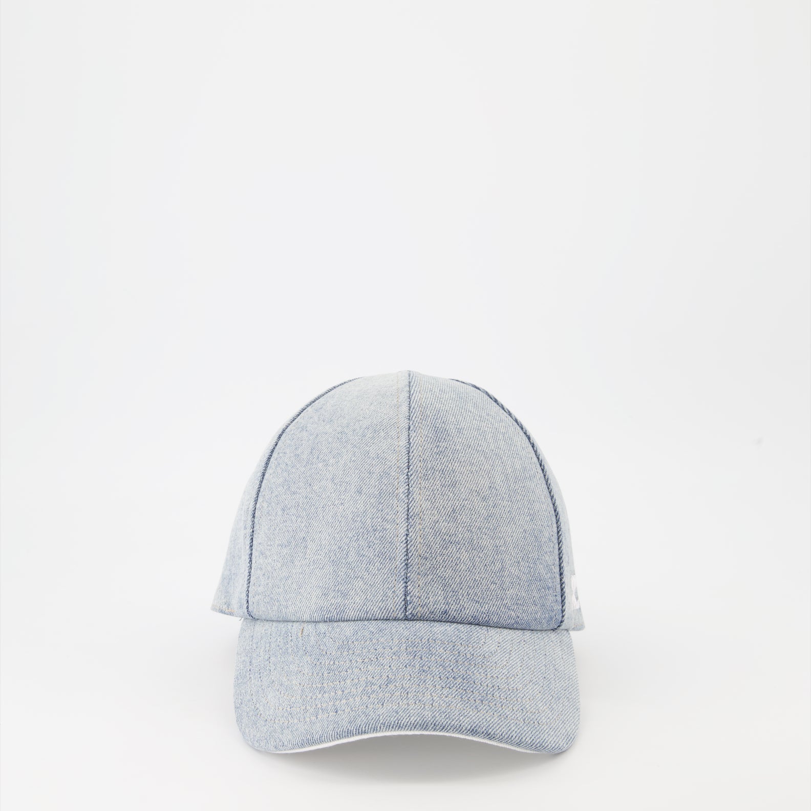 Chapéus, bonés e gorros Casquette classique en denim Courrèges Azul Homme