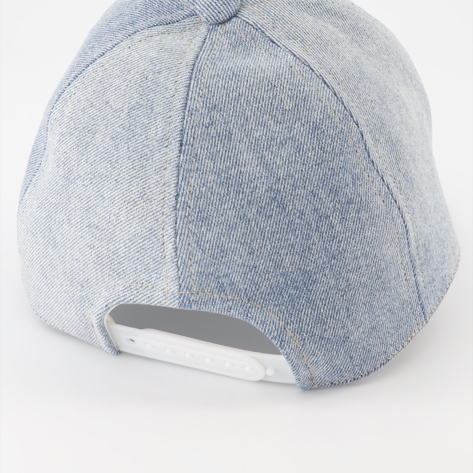 Chapéus, bonés e gorros Casquette classique en denim Courrèges Azul Homme