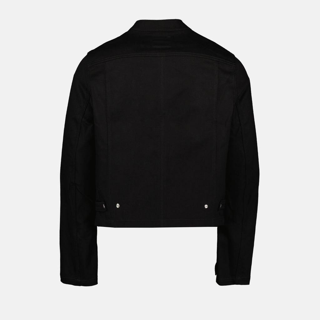 Jacken Bikerjacke Courrèges Schwarz Homme