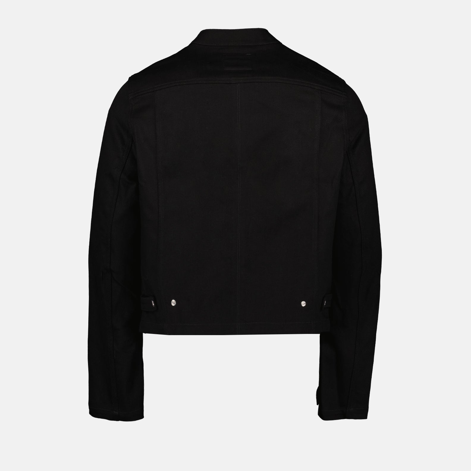 Jacken Bikerjacke Courrèges Schwarz Homme