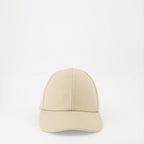Chapeaux, casquettes et bonnets Casquette classique en coton Courrèges Beige Homme