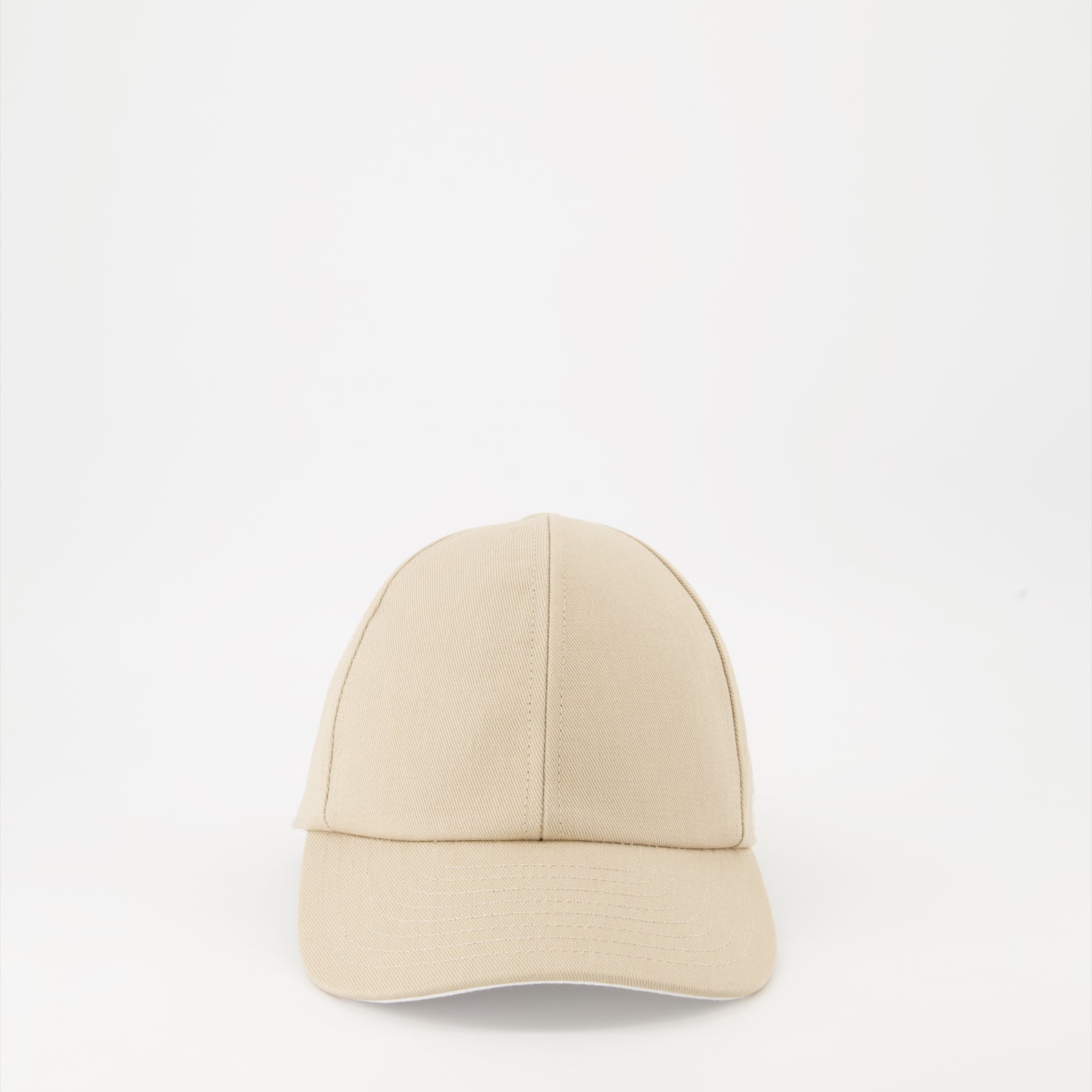 Chapéus, bonés e gorros Casquette classique en coton Courrèges Bege Homme