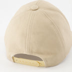 Chapeaux, casquettes et bonnets Casquette classique en coton Courrèges Beige Homme