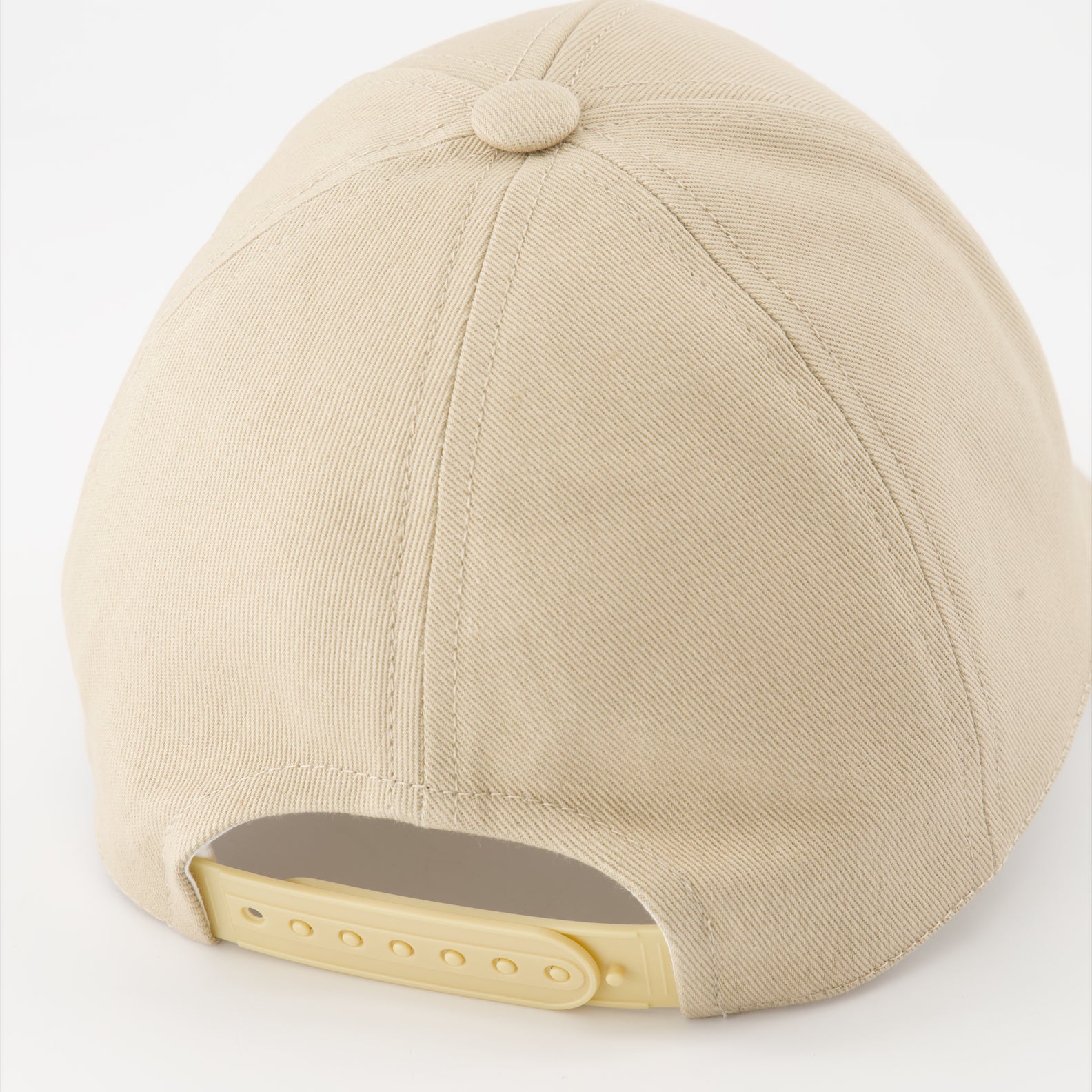 Chapéus, bonés e gorros Casquette classique en coton Courrèges Bege Homme