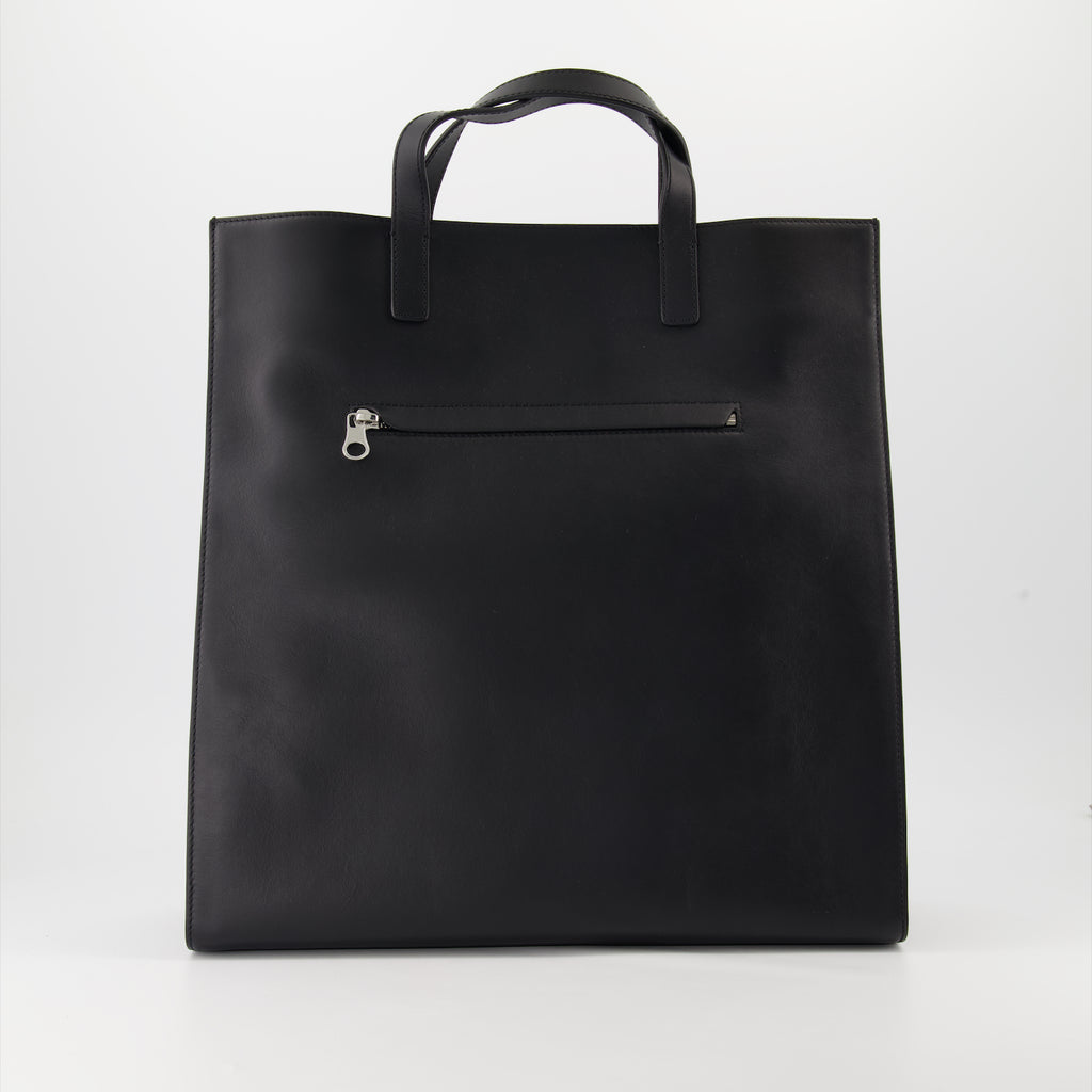 Bolsos tote Sac cabas Héritage Courrèges Negro Homme