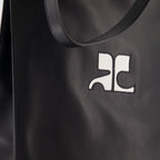 Bolsos tote Sac cabas Héritage Courrèges Negro Homme