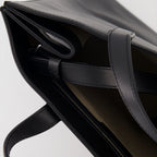 Bolsos tote Sac cabas Héritage Courrèges Negro Homme