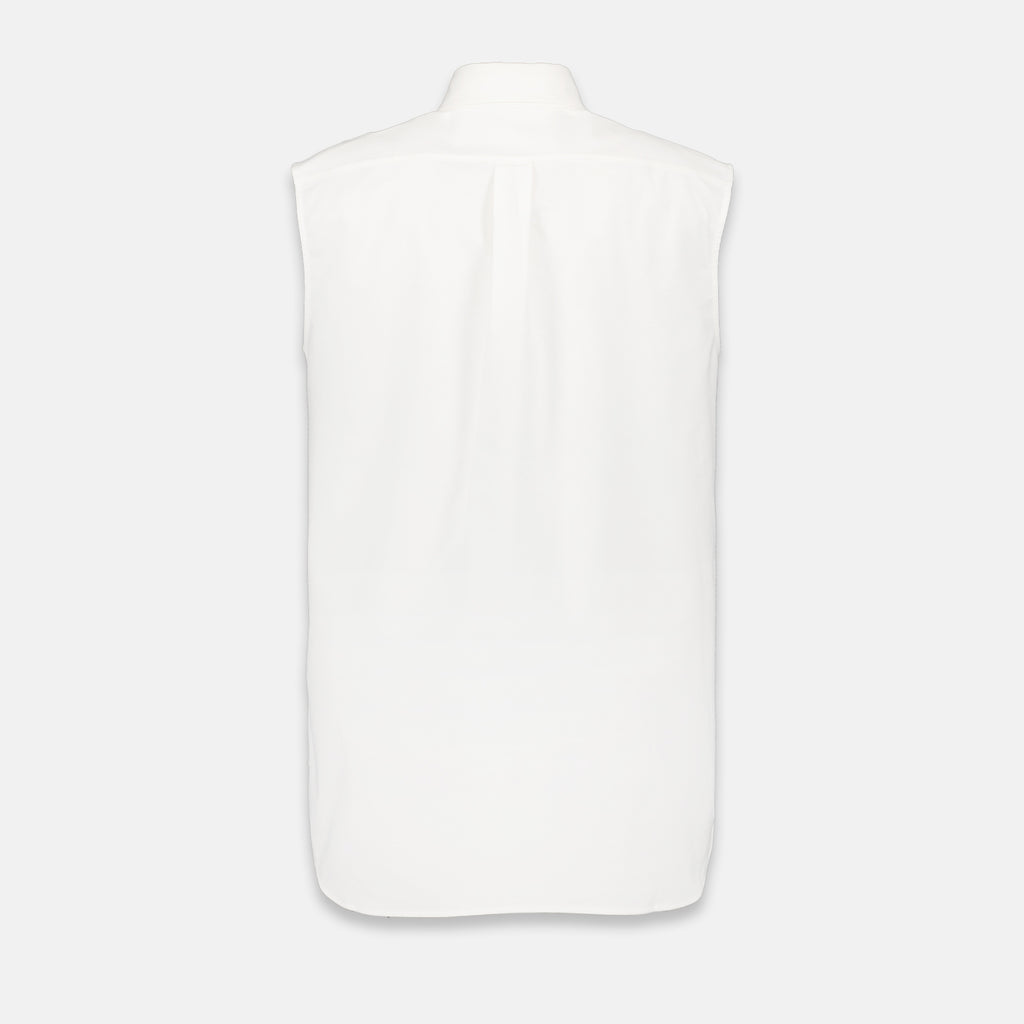 Hemden Ärmelloses Shirt Prada Weiß Femme